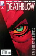 Variant Cover for Deathblow #3