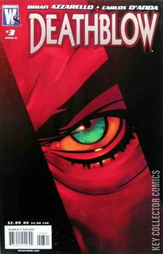 Variant Cover for Deathblow #3