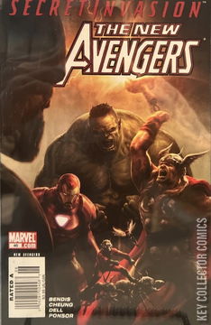 Variant Cover for New Avengers #40