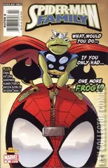 Variant Cover for Spider-Man Family #6