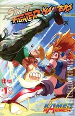 Variant Cover for Street Fighter Masters: Guile #1