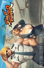 Variant Cover for Street Fighter Masters: Guile #1