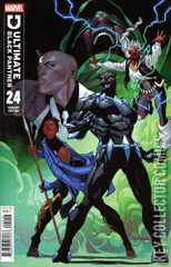 Variant Cover for Ultimate Black Panther #24