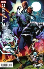 Variant Cover for Ultimate Black Panther #24