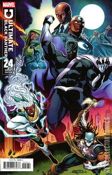 Variant Cover for Ultimate Black Panther #24