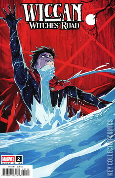 Variant Cover for Wiccan: Witches' Road #2