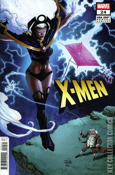 Variant Cover for X-Men #24