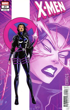 Variant Cover for X-Men #24