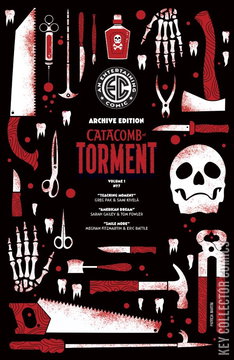 Variant Cover for EC: Catacomb of Torment #7