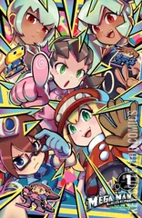 Variant Cover for Mega Man: Legends - Timelines #1