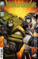 Cover for Transformers #28