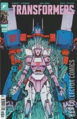Cover for Transformers #28