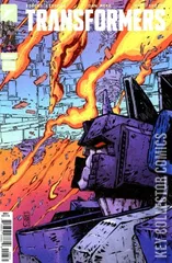Cover for Transformers #28