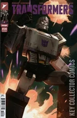 Cover for Transformers #28