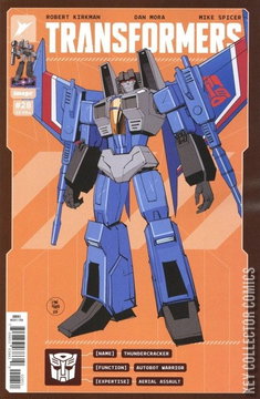 Variant Cover for Transformers #28