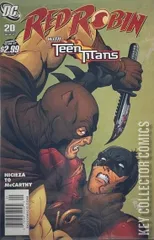 Cover for Red Robin #20