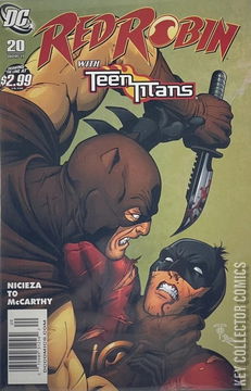 Variant Cover for Red Robin #20