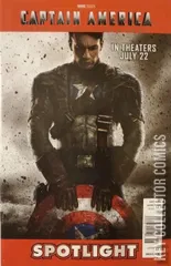 Variant Cover for Captain America: The First Avenger Spotlight