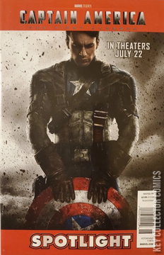 Variant Cover for Captain America: The First Avenger Spotlight