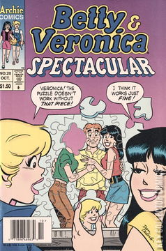 Variant Cover for Betty and Veronica Spectacular #20