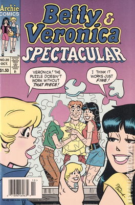 Betty and Veronica Spectacular