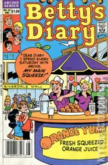 Cover for Betty's Diary #35