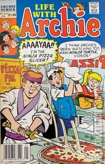 Variant Cover for Life with Archie #282