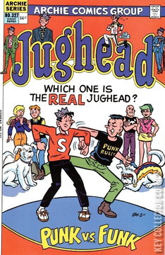 Variant Cover for Archie's Pal Jughead #327