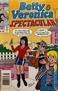 Variant Cover for Betty and Veronica Spectacular #23