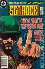 Variant Cover for Sgt. Rock #390