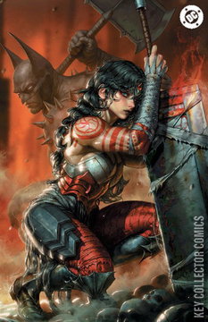 Variant Cover for Absolute Wonder Woman #15