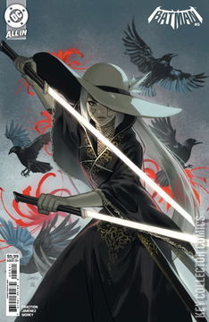 Variant Cover for Batman #5