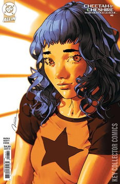 Variant Cover for Cheetah and Cheshire Rob the Justice League #6