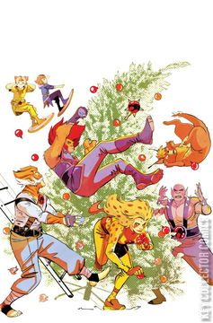 Variant Cover for Thundercats Ho!(Liday) Special 2025 #1