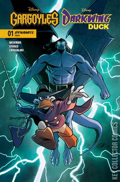 Variant Cover for Gargoyles / Darkwing Duck #1