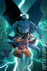 Variant Cover for Gargoyles / Darkwing Duck #1