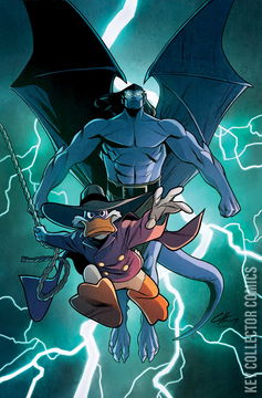 Variant Cover for Gargoyles / Darkwing Duck #1