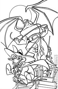 Gargoyles / Darkwing Duck #1