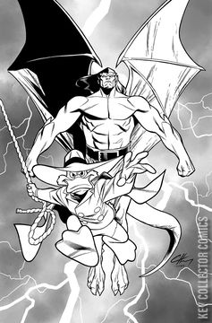 Variant Cover for Gargoyles / Darkwing Duck #1