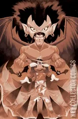 Variant Cover for Gargoyles / Darkwing Duck #1