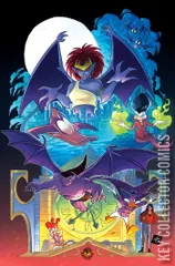 Variant Cover for Gargoyles / Darkwing Duck #1