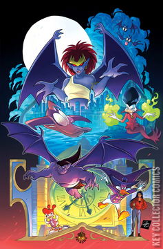 Variant Cover for Gargoyles / Darkwing Duck #1
