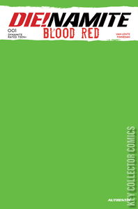 Die!namite: Blood Red #1