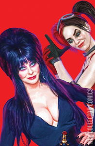 Harley Quinn x Elvira #1
