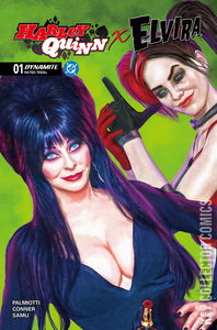 Harley Quinn x Elvira #1