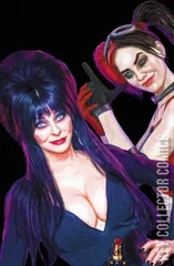 Variant Cover for Harley Quinn x Elvira #1