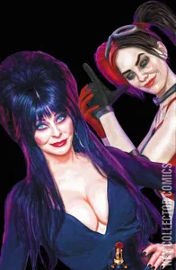 Harley Quinn x Elvira #1