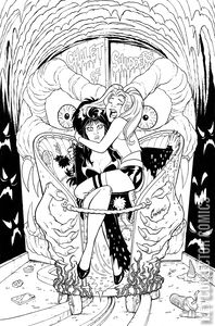 Harley Quinn x Elvira #1