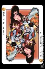 Variant Cover for Harley Quinn x Elvira #1