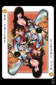 Harley Quinn x Elvira #1